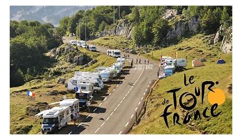 Le Tour de France 2016 en camping-car