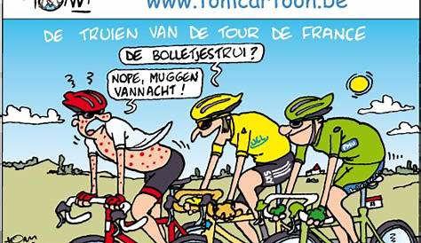 Tour de France By Matthias Stehr | Sports Cartoon | TOONPOOL