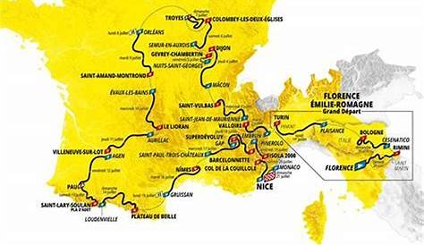 Le Tour de France 2023 va passer en Saône-et-Loire avant les Alpes, le