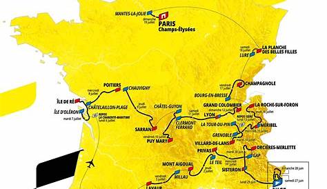 Trasa Tour de France 2019 (mapa + video) - Šport SME