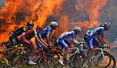 PHOTOS: Breathtaking scenes from the Tour de France! - Rediff.com Sports