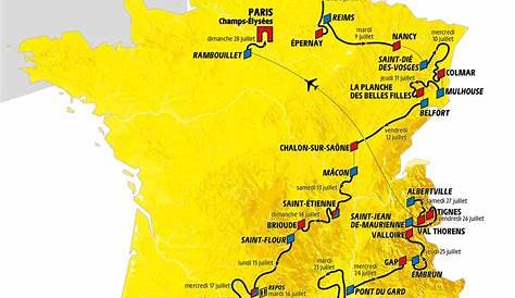 Route der Tour de France 2022: Wann beginnt das Rennen, wie lange