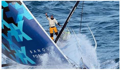 Voile : le record du tour du monde en solitaire a été divisé par quatre