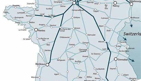 Train Travel in France and Europe - BonjourLaFrance - Helpful Planning
