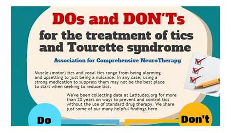 Tourettes Tics Medication Tourette Syndrome Symptoms + 9 Natural Treatments