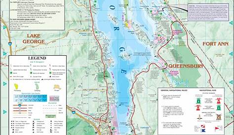 Park Map & Guide Lake Regional Park