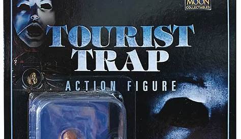 TOURIST TRAP Uncut Blu-ray with Action Figure - I Want That!