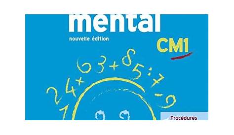 Livre : Tout pour le calcul mental CM1 : guide pédagogique avec CD-ROM
