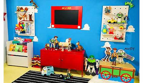Pin by Steph Scollie on For the Home Toy story bedroom, Toddler boys