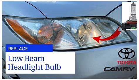 Toyota Camry Low Beam Bulb