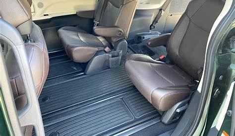 Toyota Sienna Ottoman Seats