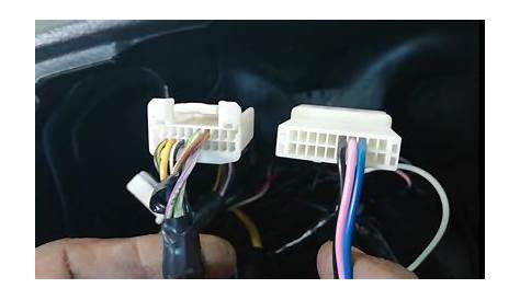 Toyota Steering Wheel Control Wiring