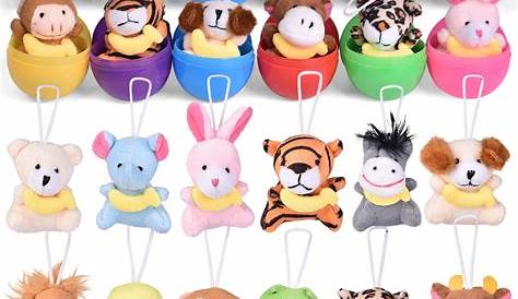 Toys For Easter U Toy Baby Bunnies With Carrots 8" Plush Animal