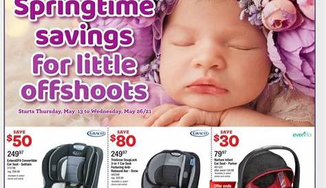Toys R Us launches HALF PRICE sale on baby products including Tommee