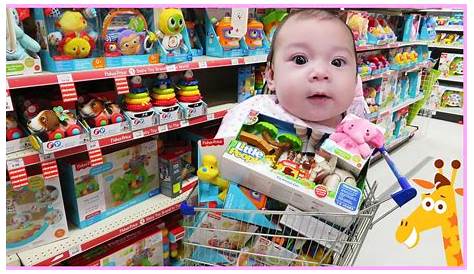 BABY’s 1st TOY HUNT at Toys R Us! Kids Toy Store Family Fun Trip! Baby
