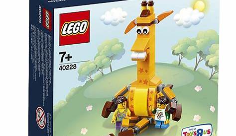 Lego Geoffrey & Friends (40228): Neues exklusives Set bei Toys’R’Us