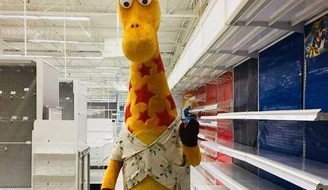 Rare TOYS R US Geoffrey Giraffe 2015 Stuffed Plush | Toys r us geoffrey