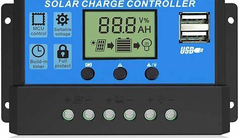 SL02A 30A solar controller user manual Manualzz