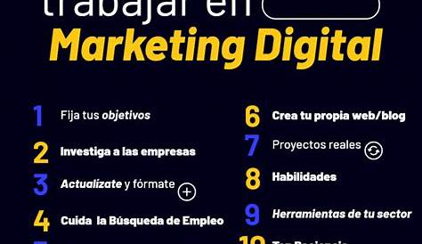 ¿Qué puedo estudiar para trabajar en Marketing Digital?