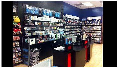 Sistema de una tienda de videojuegos | Tiendas de videojuegos