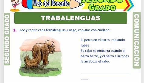 Ejemplos de Trabalenguas para Segundo Grado de Primaria – GRATIS