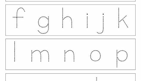 Lowercase Letters Printable Pdf Printable Word Searches