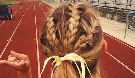 Track And Field Hairstyles