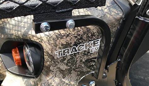 Textron Tracker EV Rubber Coated Basket&Gun/Bow Rack Combo Deal