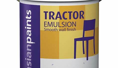 Tractor Emulsion Paints - Latest Price, Dealers & Retailers in India