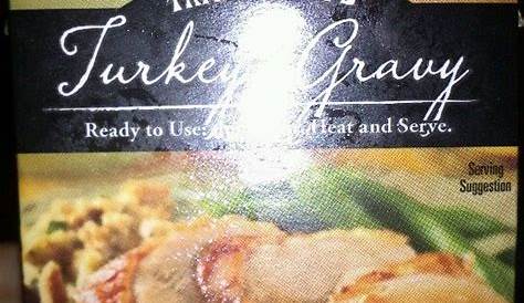 Trader Joe's Turkey Gravy Recipe