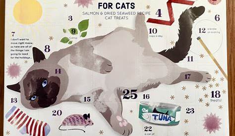 Trader Joe's 2019 Advent Calendar For Cats - The Homespun Chics