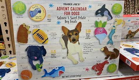 The Trader Joe’s Dog Advent Calendar Is Back (and It’s Only $6) | Dog