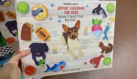 Trader Joe Advent Calendar - Customize and Print