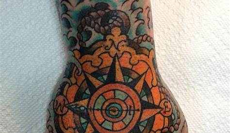 Compass Hand Tattoo Tattoo Cloud Hand Tattoos Tattoos Hand