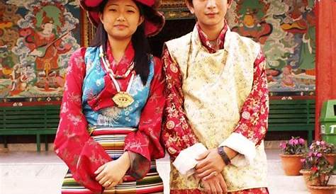 Ganesh Kharat: Sikkim Women Traditional Dress..
