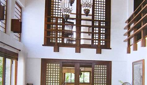 Filipino Home Styling. Philippine home interiors. Love the high