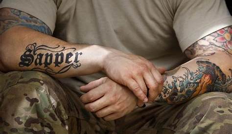 Tattoos and the Army: a long and colorful tradition | Article | The