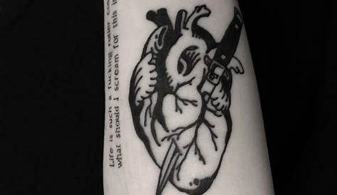 My second tattoo! It's a heart attack. | Dad tattoos, Tattoos, Infinity