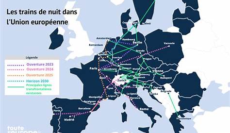 Ce pass permet de voyager en train gratuitement dans toute l’Europe