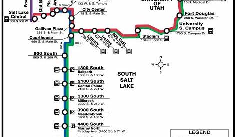 Frontrunner Train at Salt Lake Central Station, Salt Lake City UT - YouTube