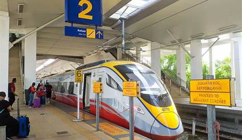 Butterworth to Kuala Lumpur by ETS train - YouTube