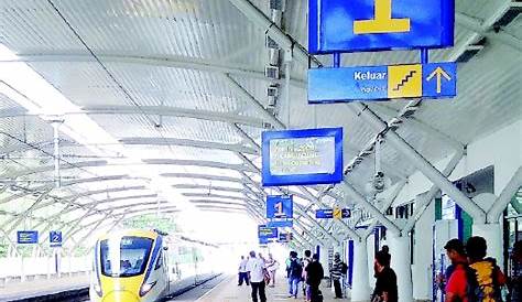 ETS Sungai Petani to KL Sentral Kuala Lumpur KTM Train Schedule Jadual