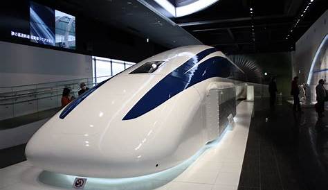 Le Japon commence les tests de son train commercial le plus rapide du