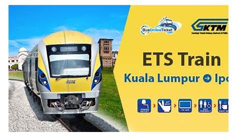 Train ticket from KL Sentral to Ipoh 4 June 2019, Tickets & Vouchers