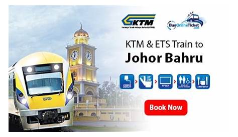 How to Buy JB Train Ticket (To Johor Bahru from Singapore)? - Guidesify