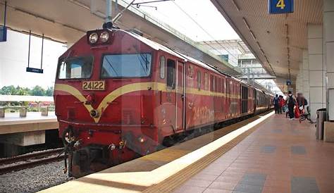 Express Train From Kuala Lumpur to Johor Bahru