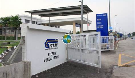 Alor Setar to Sungai Petani Train KTM Komuter, ETS Schedule (Jadual)