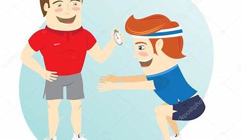 Stylish Fitness Trainer Practice 179501 Vector Art at Vecteezy