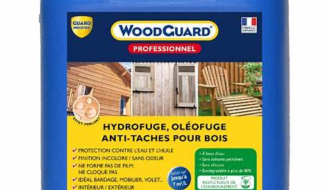 Traitement Hydrofuge Bois Interieur Produit WoodGuard Professionnel Nettoyage