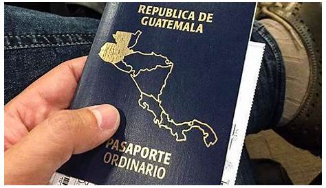 REQUISITOS PARA RENOVAR EL PASAPORTE EN GUATEMALA